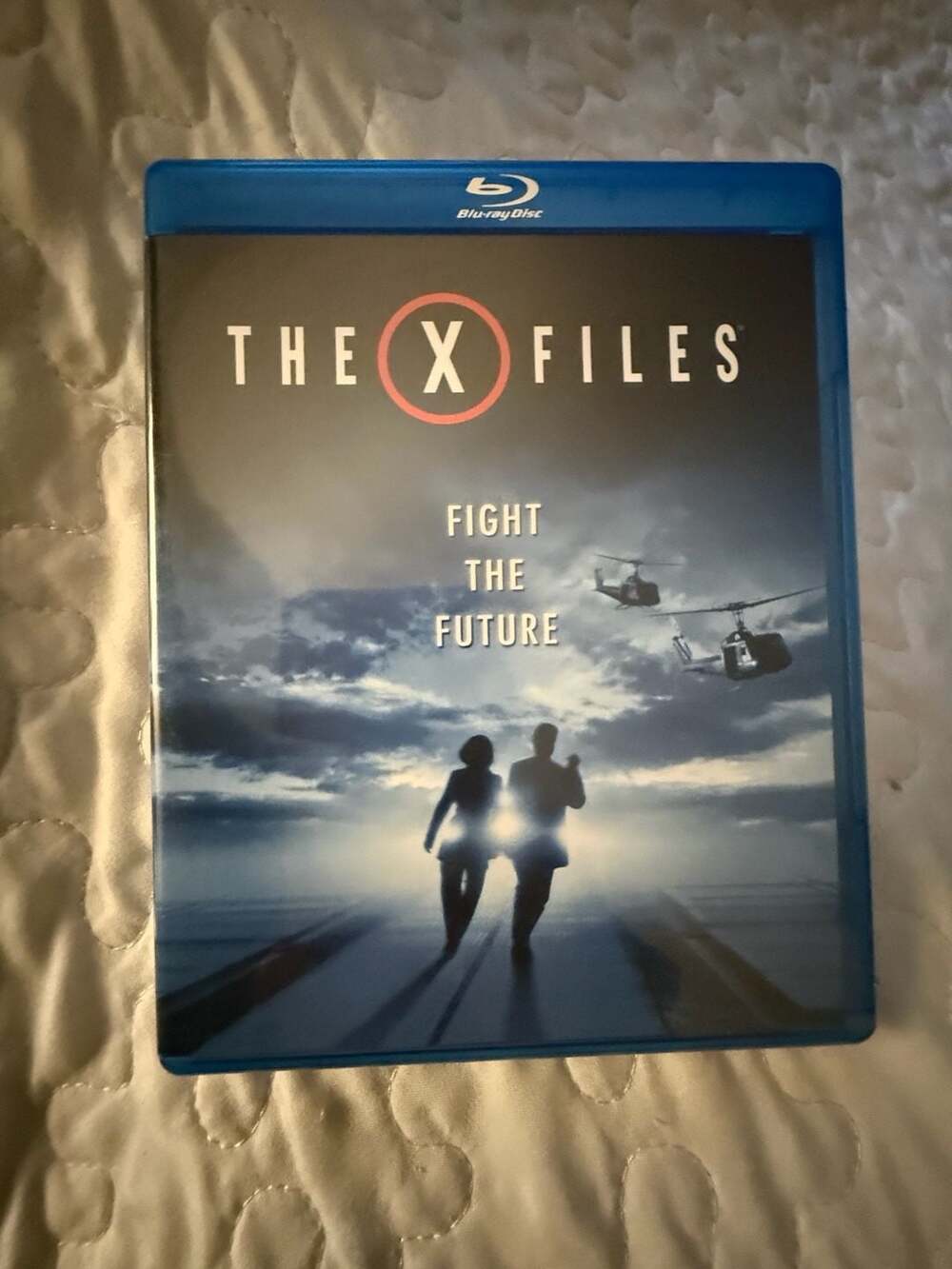 The X-Files Fight The Future Blu-Ray Movie Region 1